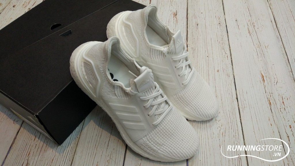 Adidas Ultraboost 2019 - Cloud White / Cloud White / Core Black-G54008