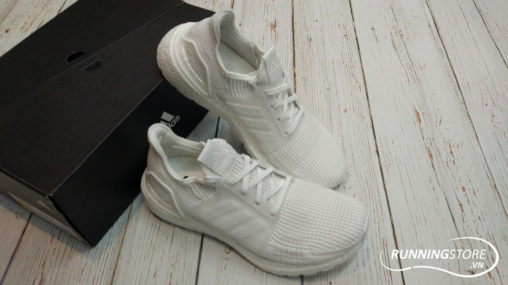 Adidas Ultraboost 2019 - Cloud White / Cloud White / Core Black-G54008