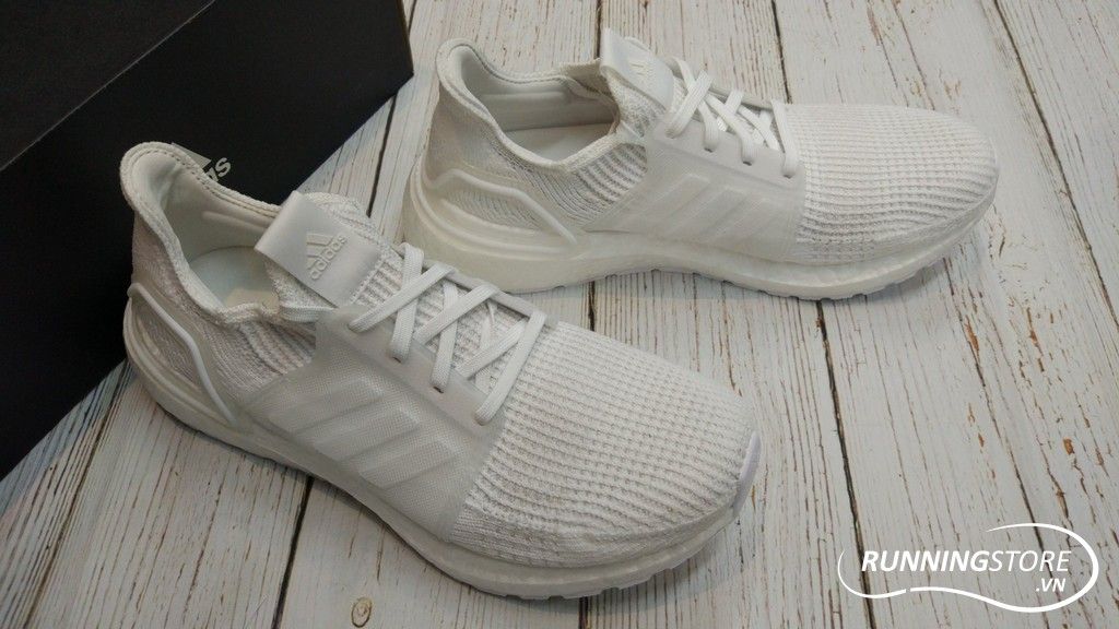 Adidas Ultraboost 2019 - Cloud White / Cloud White / Core Black-G54008