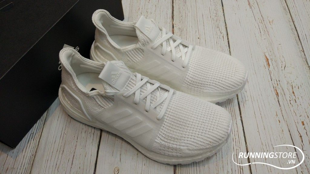 Adidas Ultraboost 2019 - Cloud White / Cloud White / Core Black-G54008