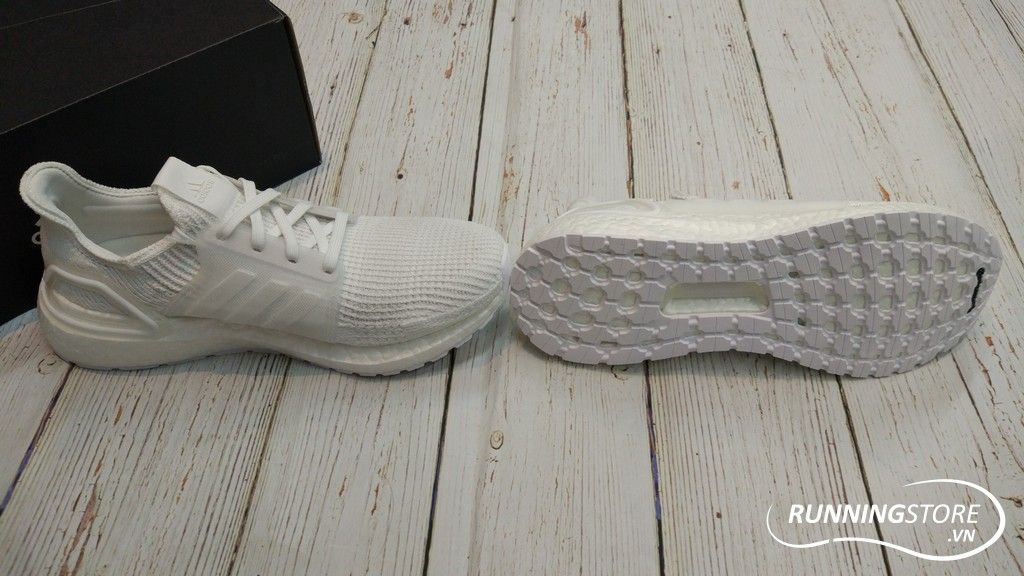 Adidas Ultraboost 2019 - Cloud White / Cloud White / Core Black-G54008