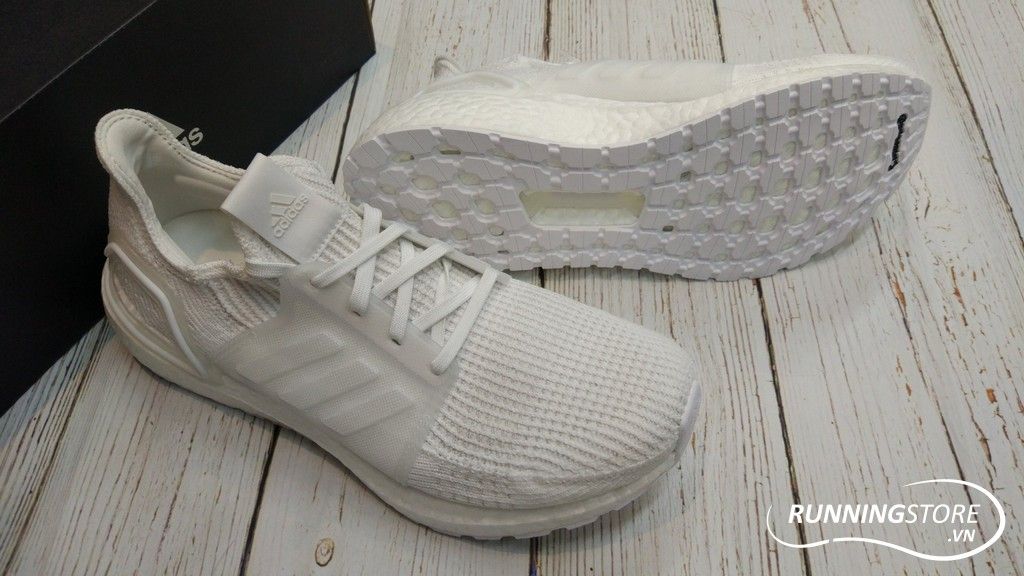 Adidas Ultraboost 2019 - Cloud White / Cloud White / Core Black-G54008