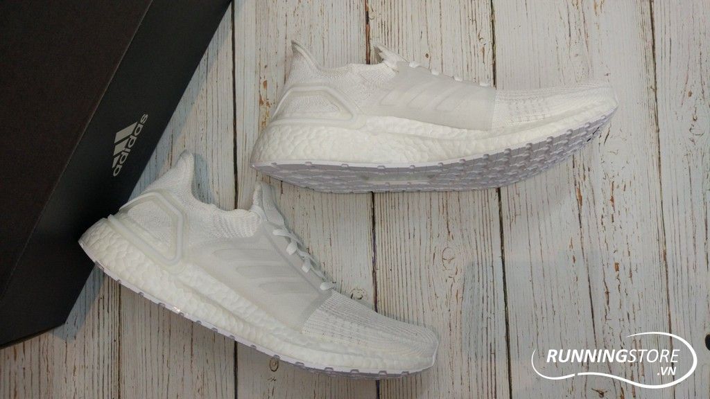 Adidas Ultraboost 2019 - Cloud White / Cloud White / Core Black-G54008