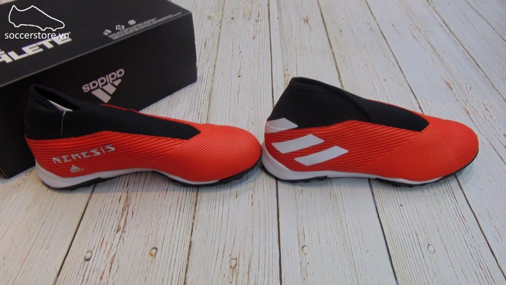 Adidas Nemeziz 19.3 LL TF- Active Red/ White/ Solar Red G54686