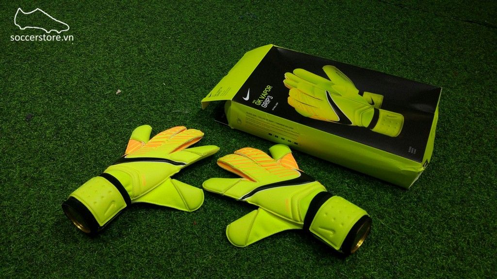 Nike Vapor Grip 3- Volt/ Laser Orange/ Black GS0347-715
