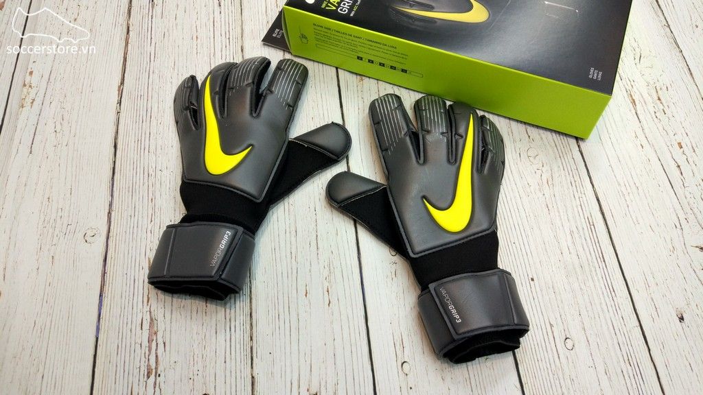 Nike Vapor Grip 3- Anthracite/ Black/ Opti Yellow GS0352-060