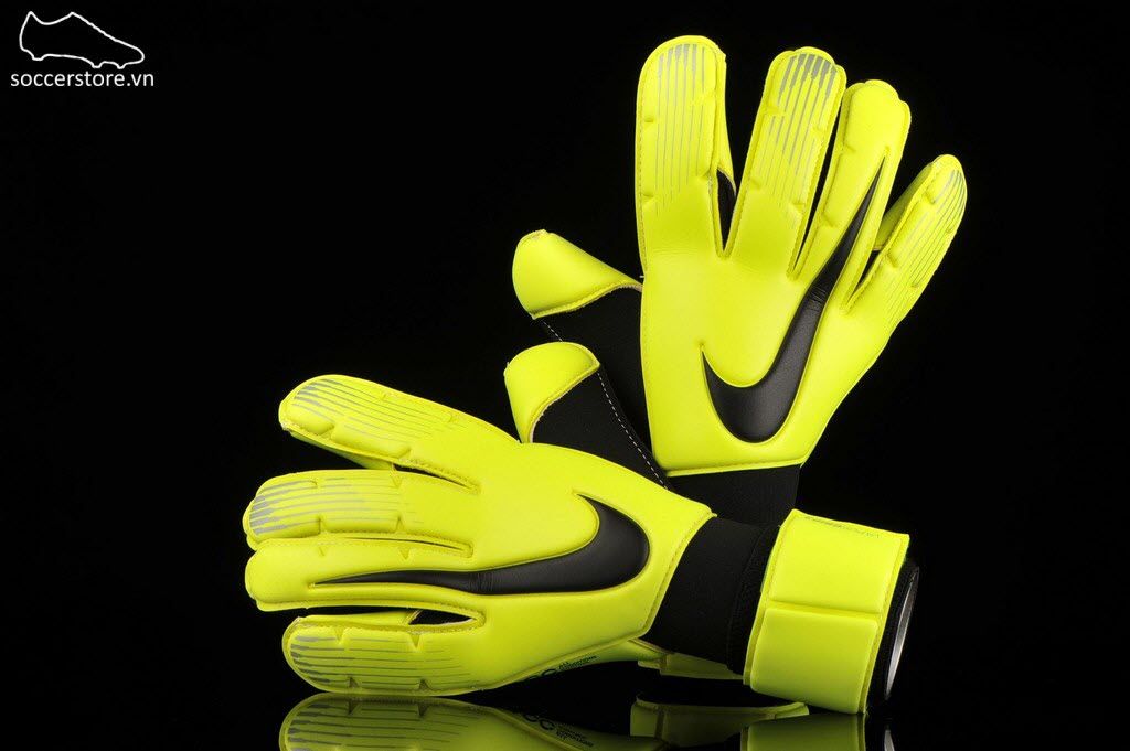 Nike Vapor Grip 3- Volt/ Black GK Gloves GS0352-702