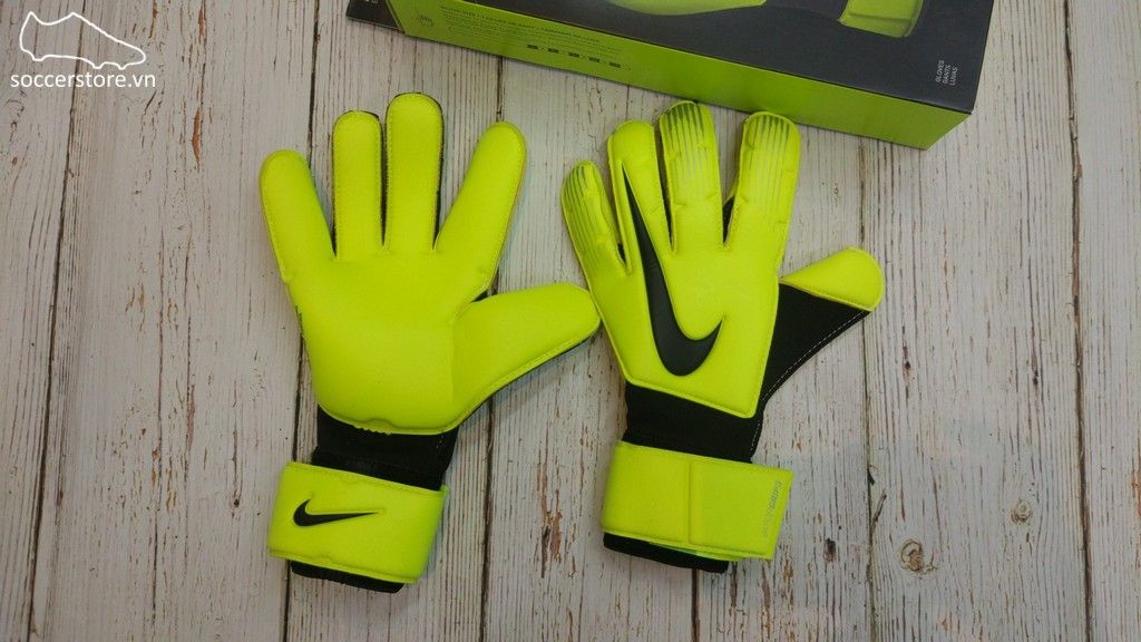 Nike Vapor Grip 3- Volt/ Black GK Gloves GS0352-702