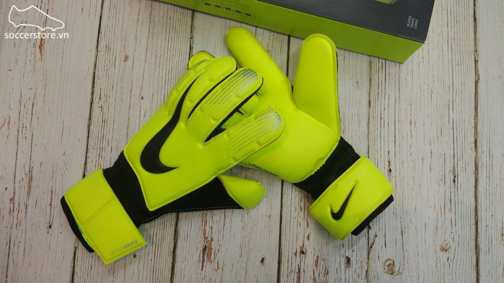 Nike Vapor Grip 3- Volt/ Black GK Gloves GS0352-702
