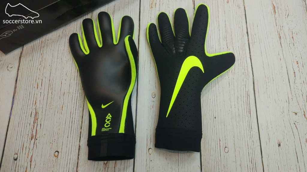 Nike Mercurial Touch Elite- Czarny/ Volt GK Gloves GS0356-010