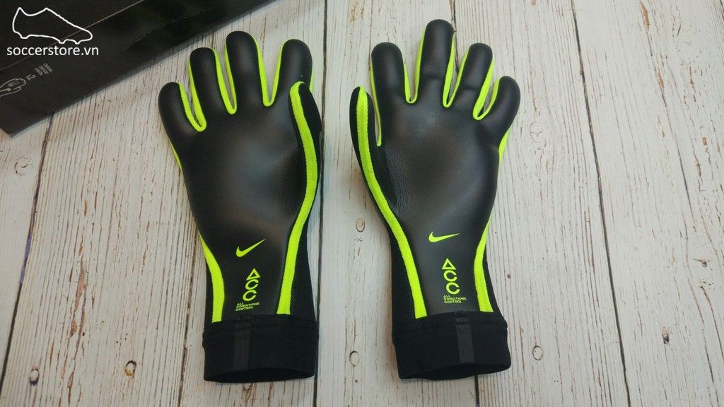 Nike Mercurial Touch Elite- Czarny/ Volt GK Gloves GS0356-010