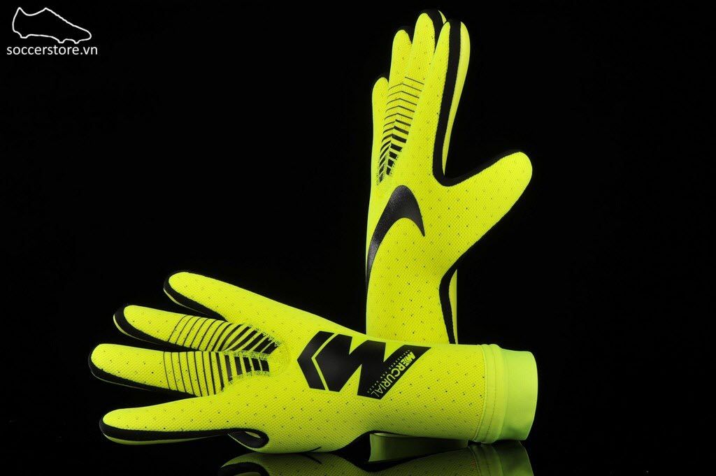 Nike Mercurial Touch Elite- Volt/ Black GK Gloves GS0356-702