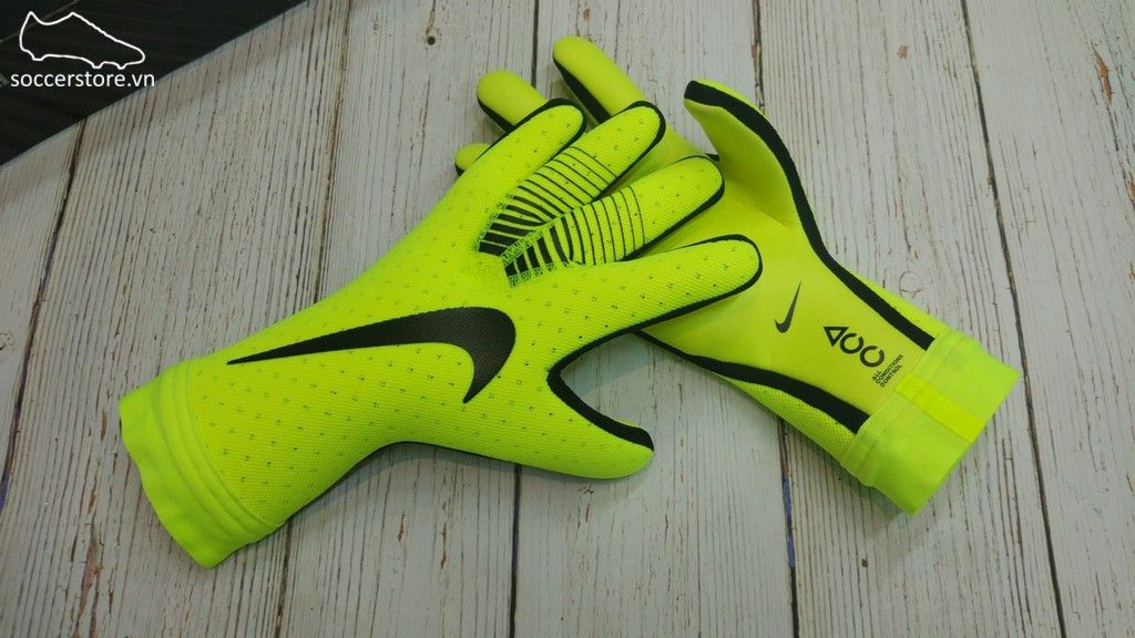 Nike Mercurial Touch Elite- Volt/ Black GK Gloves GS0356-702