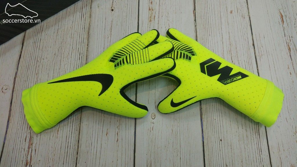 Nike Mercurial Touch Elite- Volt/ Black GK Gloves GS0356-702