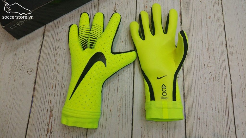 Nike Mercurial Touch Elite- Volt/ Black GK Gloves GS0356-702