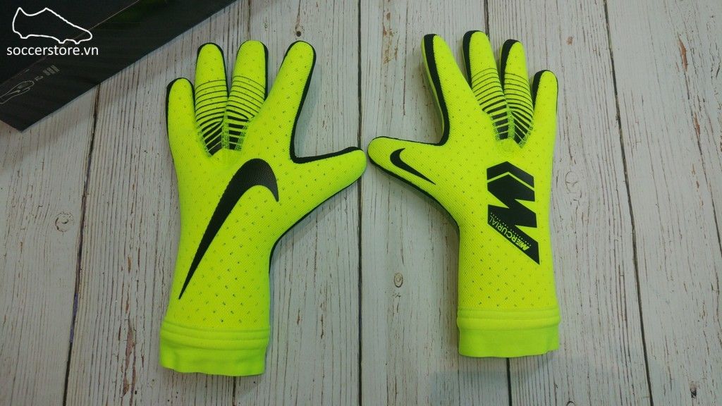 Nike Mercurial Touch Elite- Volt/ Black GK Gloves GS0356-702