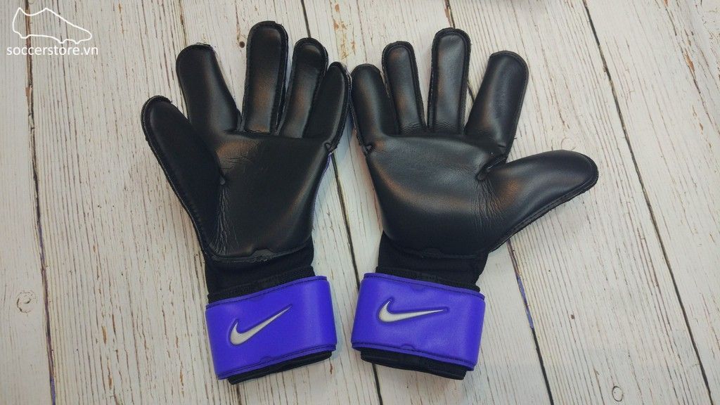 Nike Grip 3- Racer Blue/ Black/ Metallic Silver GK Gloves GS0360-410