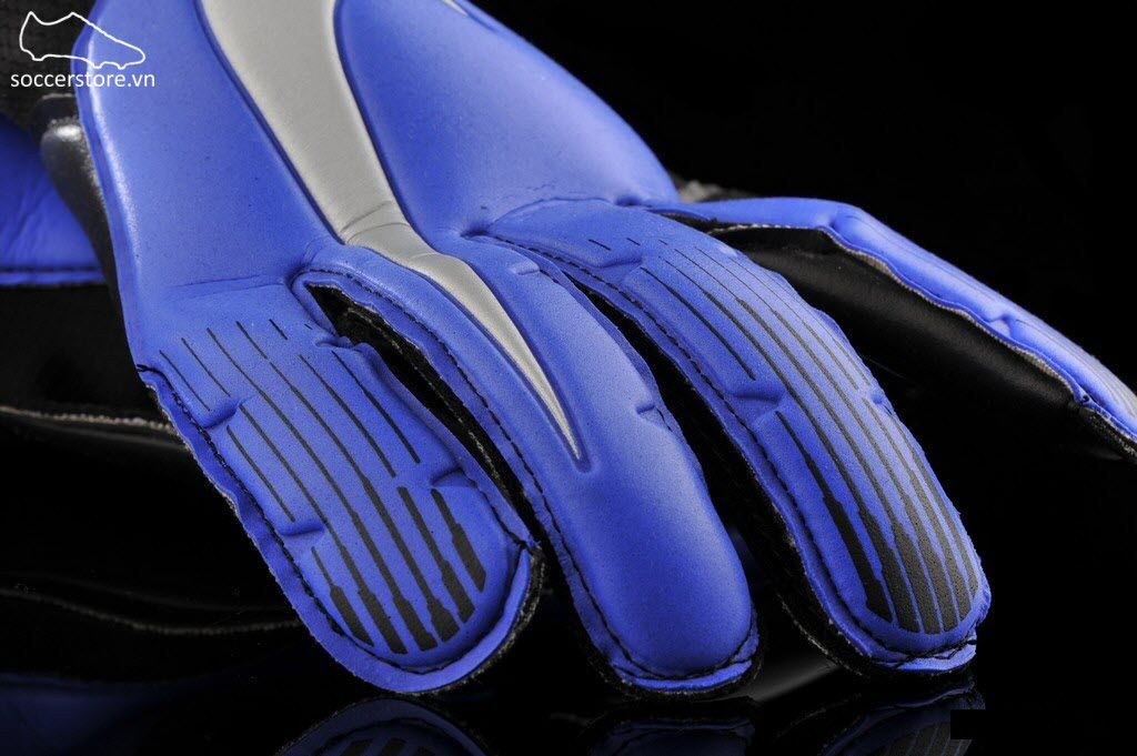 Nike Grip 3- Racer Blue/ Black/ Metallic Silver GK Gloves GS0360-410