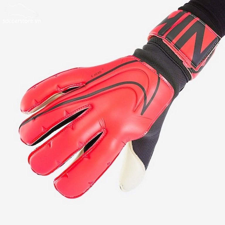 Nike Grip 3 GK Gloves - Bright Mango/ Black/ Bright Mango GS3381-892