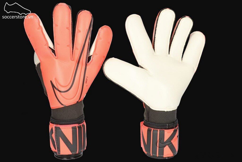 Nike Grip 3 GK Gloves - Bright Mango/ Black/ Bright Mango GS3381-892