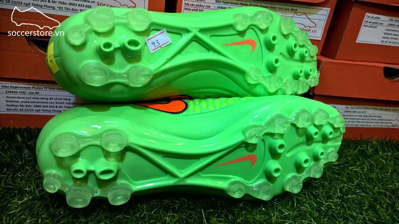 Nike Magista Orden AG Poison Green- Flash Lime- Total Orange- Black
