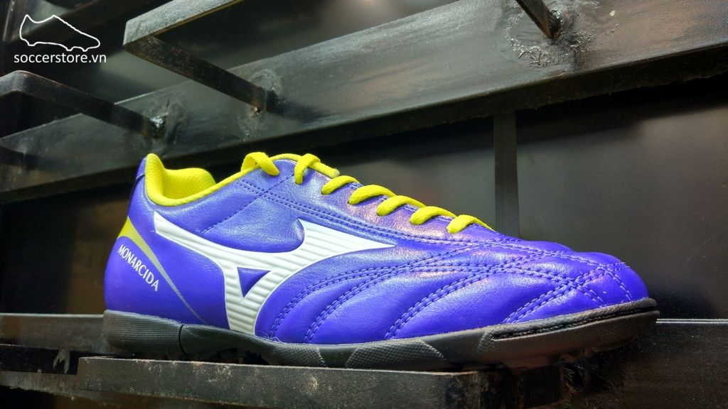 Mizuno Monarcida 2 FS AS- Purple Blue/ Black/ Yellow P1GD172302