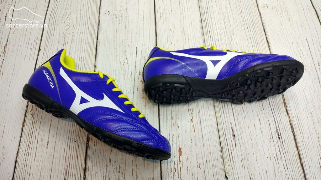 Mizuno Monarcida 2 FS AS- Purple Blue/ Black/ Yellow P1GD172302