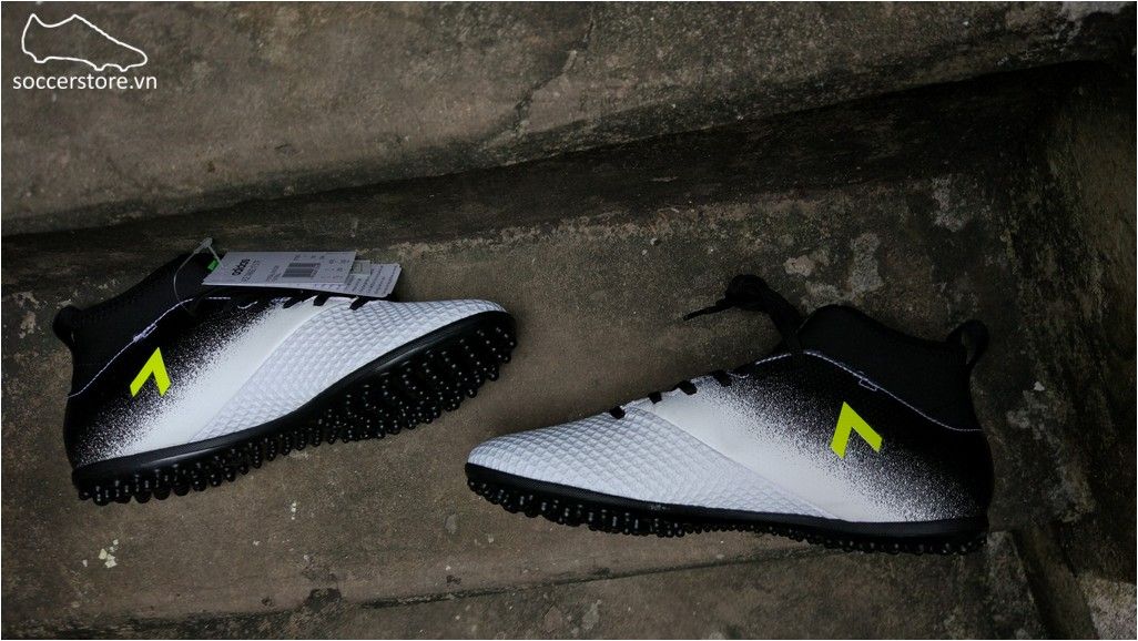 Adidas Ace 17.3 Primemesh TF- White/ Solar Yellow/ Core Black
