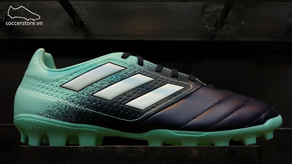 Adidas Ace 17.4 AG- Energy Aqua/ White/ Legend Ink S77089
