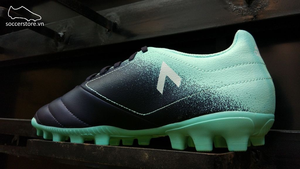Adidas Ace 17.4 AG- Energy Aqua/ White/ Legend Ink S77089