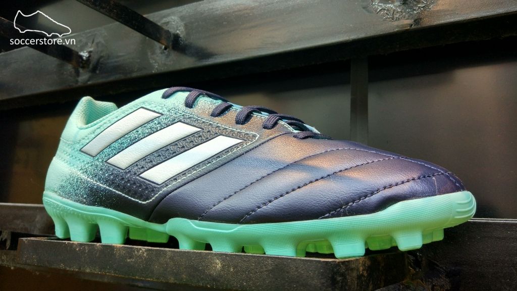 Adidas Ace 17.4 AG- Energy Aqua/ White/ Legend Ink S77089