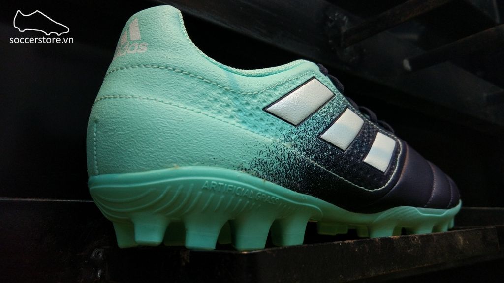 Adidas Ace 17.4 AG- Energy Aqua/ White/ Legend Ink S77089