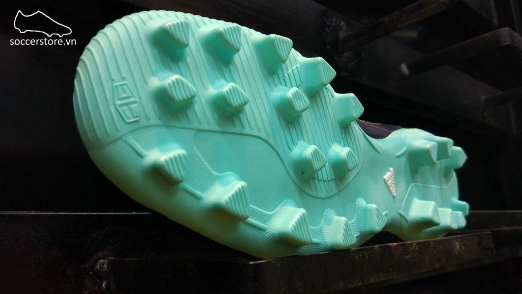 Adidas Ace 17.4 AG- Energy Aqua/ White/ Legend Ink S77089