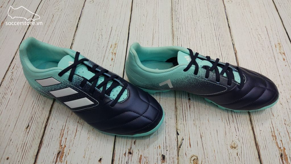 Adidas Ace 17.4 AG- Energy Aqua/ White/ Legend Ink S77089