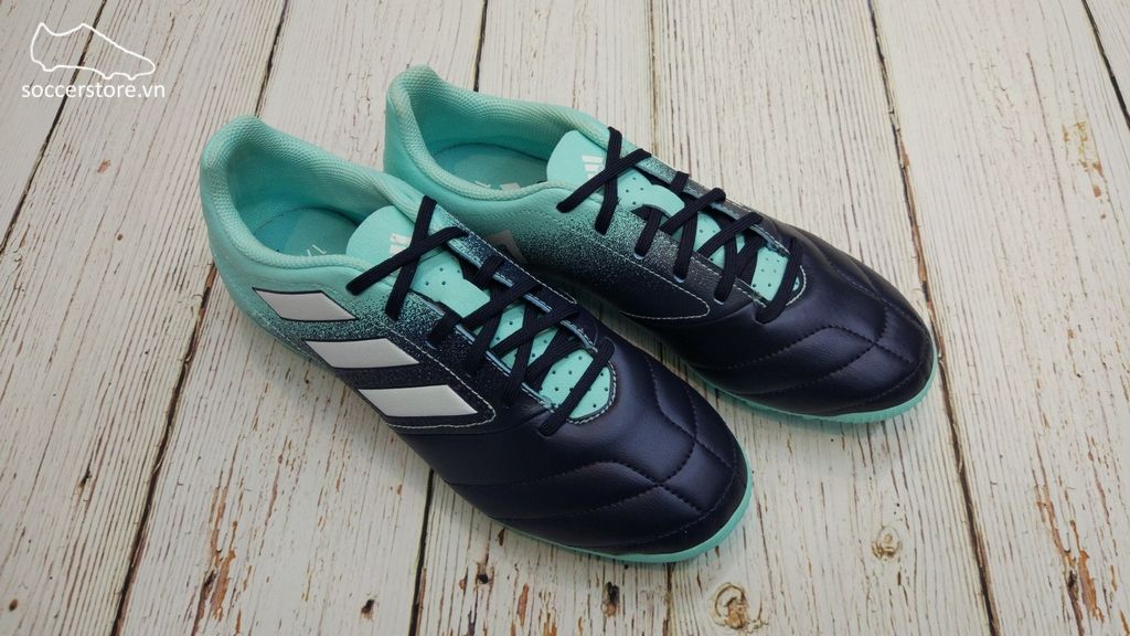 Adidas Ace 17.4 AG- Energy Aqua/ White/ Legend Ink S77089