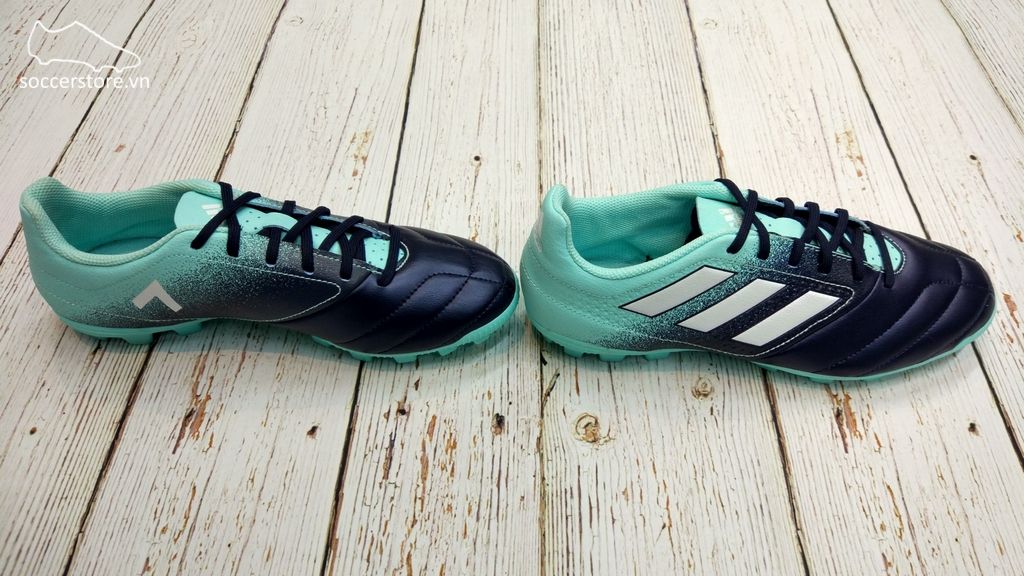 Adidas Ace 17.4 AG- Energy Aqua/ White/ Legend Ink S77089