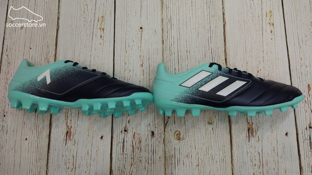 Adidas Ace 17.4 AG- Energy Aqua/ White/ Legend Ink S77089