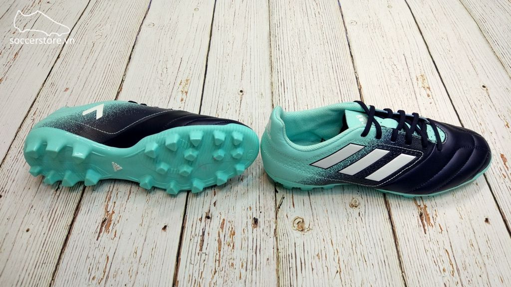Adidas Ace 17.4 AG- Energy Aqua/ White/ Legend Ink S77089