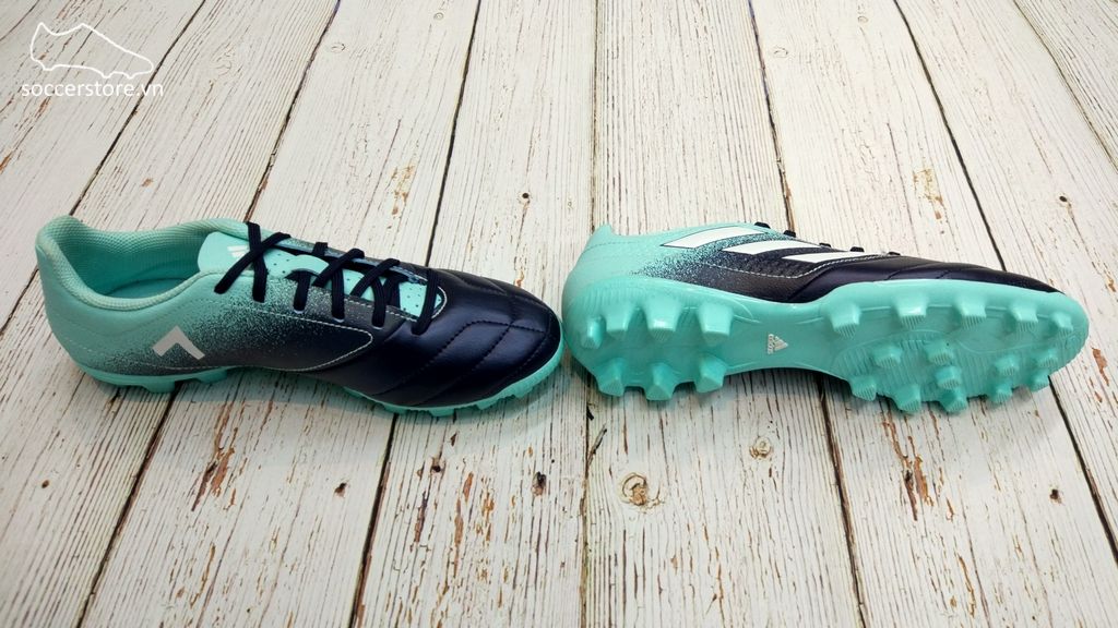 Adidas Ace 17.4 AG- Energy Aqua/ White/ Legend Ink S77089