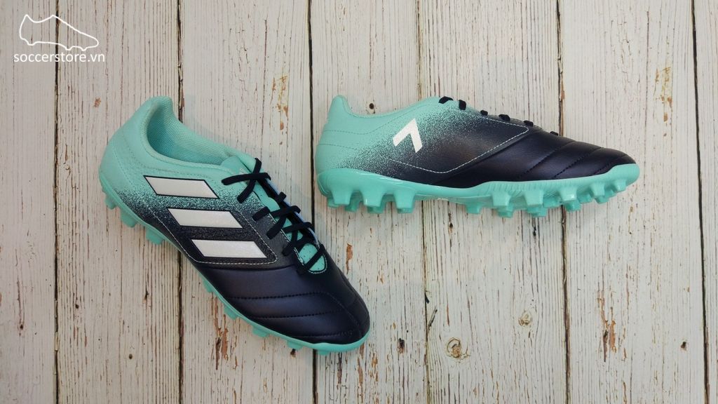Adidas Ace 17.4 AG- Energy Aqua/ White/ Legend Ink S77089