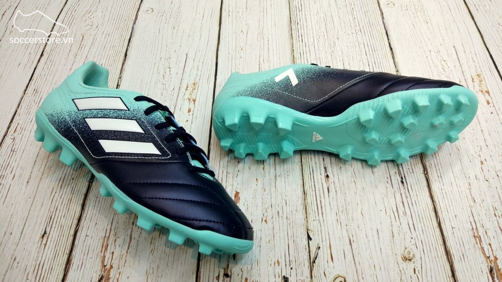 Adidas Ace 17.4 AG- Energy Aqua/ White/ Legend Ink S77089