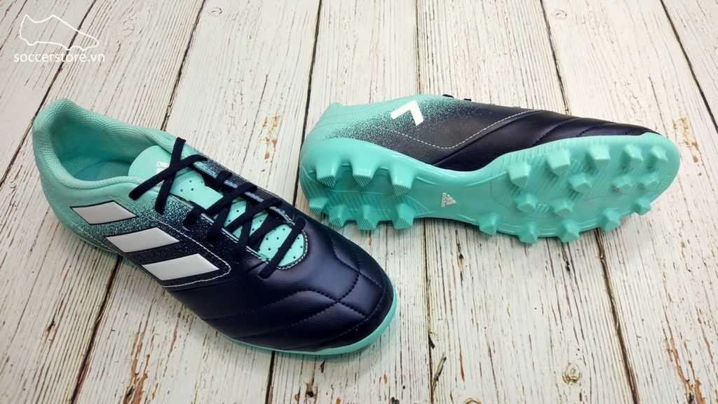 Adidas Ace 17.4 AG- Energy Aqua/ White/ Legend Ink S77089