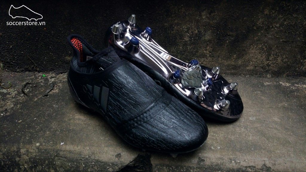 Adidas X 16+ Purechaos SG- Core Black/ Dark Grey S79532
