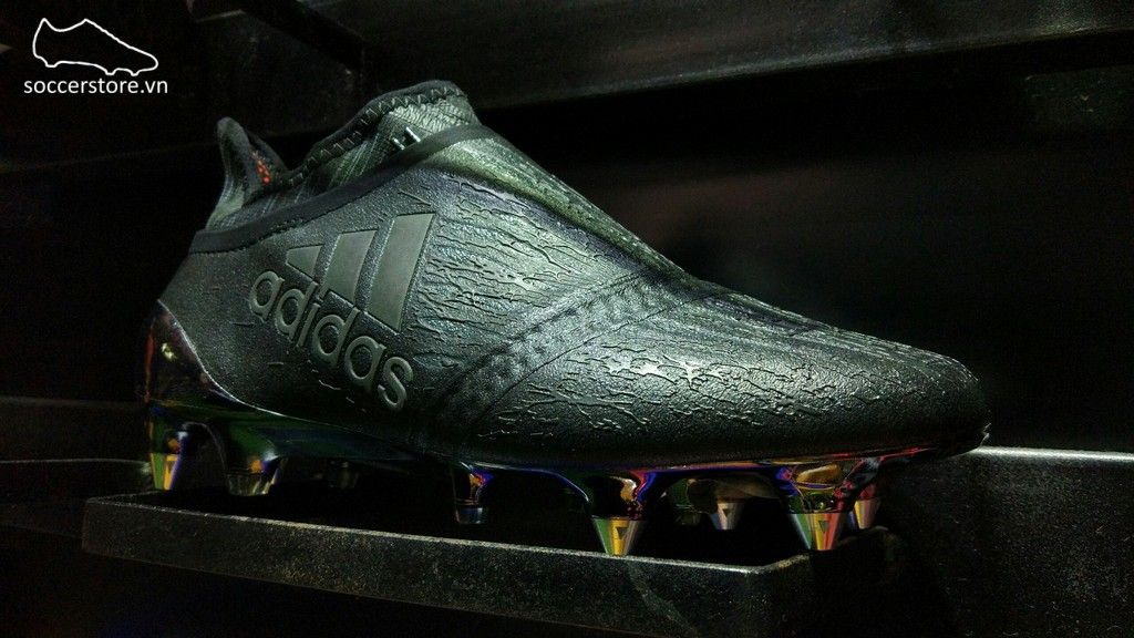 Adidas X 16+ Purechaos SG- Core Black/ Dark Grey S79532