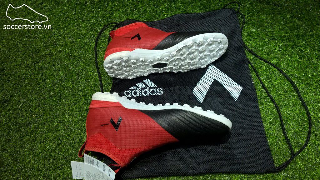 Adidas Ace Tango 17+ Purecontrol TF- Red/ White/ Core Black S82078