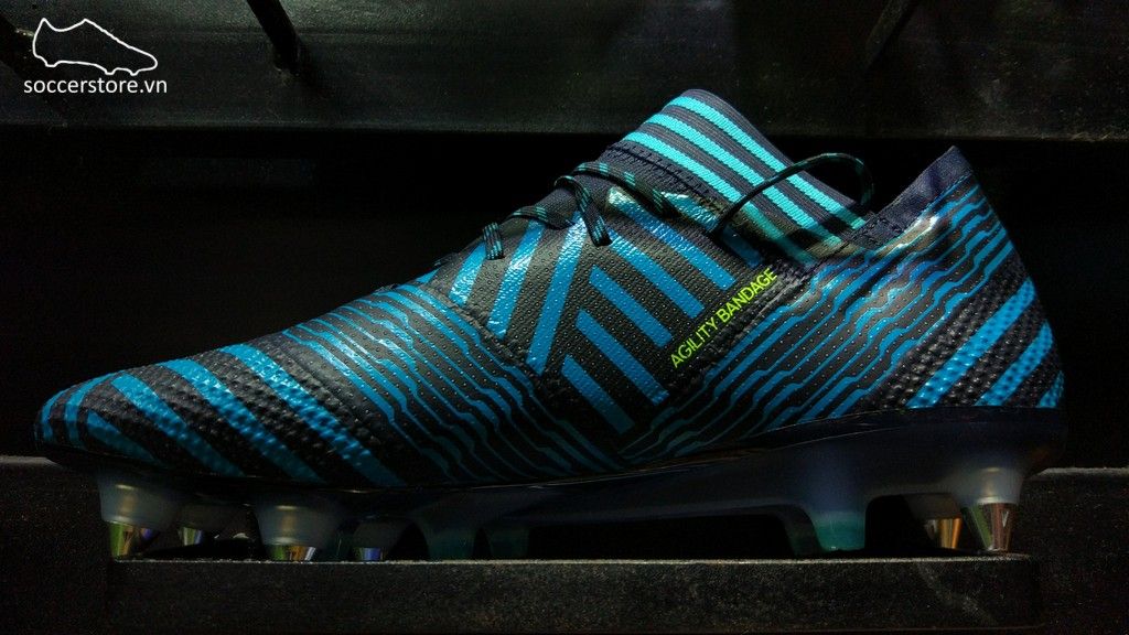 Adidas Nemeziz 17.1 SG- Legend Ink/ Solar Yellow/ Energy Blue S82333