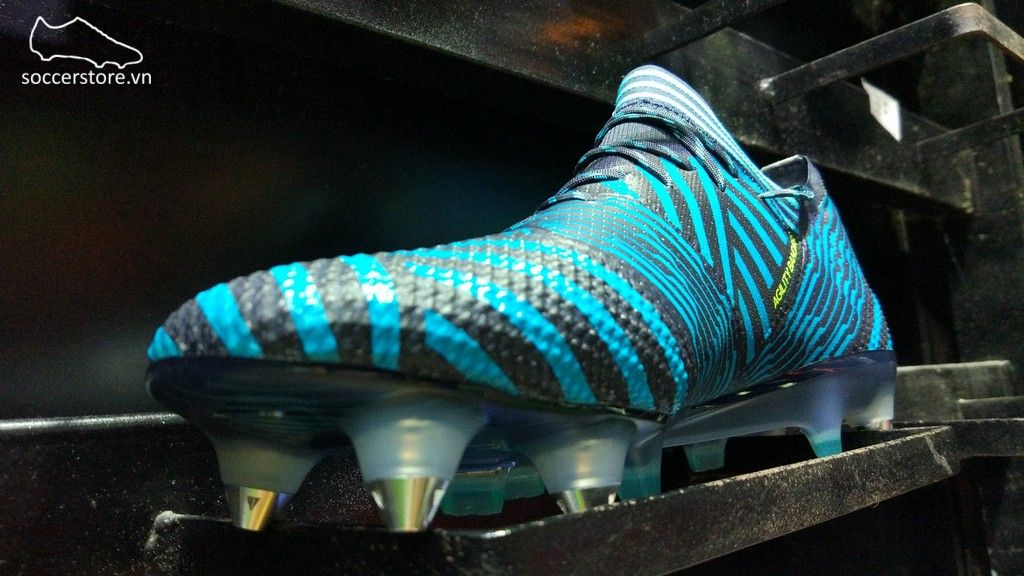 Adidas Nemeziz 17.1 SG- Legend Ink/ Solar Yellow/ Energy Blue S82333