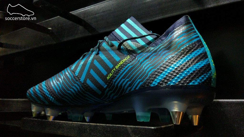 Adidas Nemeziz 17.1 SG- Legend Ink/ Solar Yellow/ Energy Blue S82333
