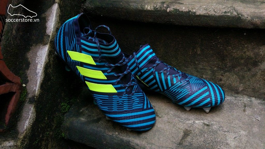 Adidas Nemeziz 17.1 SG- Legend Ink/ Solar Yellow/ Energy Blue S82333