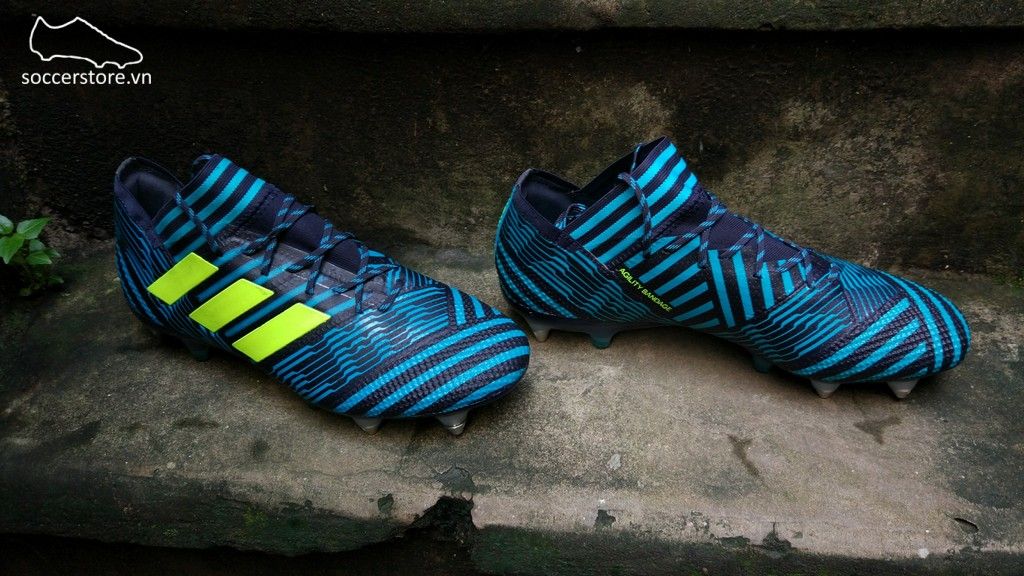 Adidas Nemeziz 17.1 SG- Legend Ink/ Solar Yellow/ Energy Blue S82333